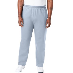 KingSize Fleece Open-Bottom Sweatpants - 1 of 4