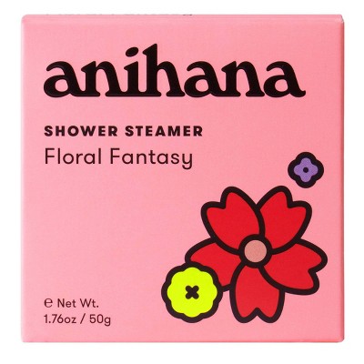 anihana Shower Steamer Floral Fantasy - 1.76oz