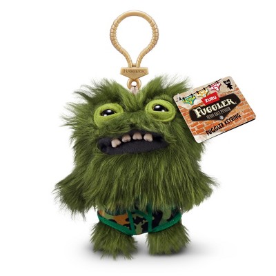 Fuggler Plush Clip-On Keyring - Underoo McGoo