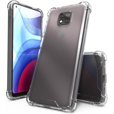 Nakedcellphone Clear Case for Motorola Moto G Power (2021 edition)