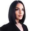 Jessie's Wig 10 Inch Middle Part Short Synthetic Wigs Black Color1 Pc/Pack - 2 of 4