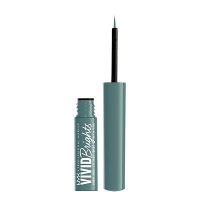 NYX Professional Makeup Vivid Brights Liquid Eyeliner – 0.06 fl oz