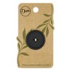 Dritz 28mm Recycled Paper Round Buttons Black - image 2 of 4