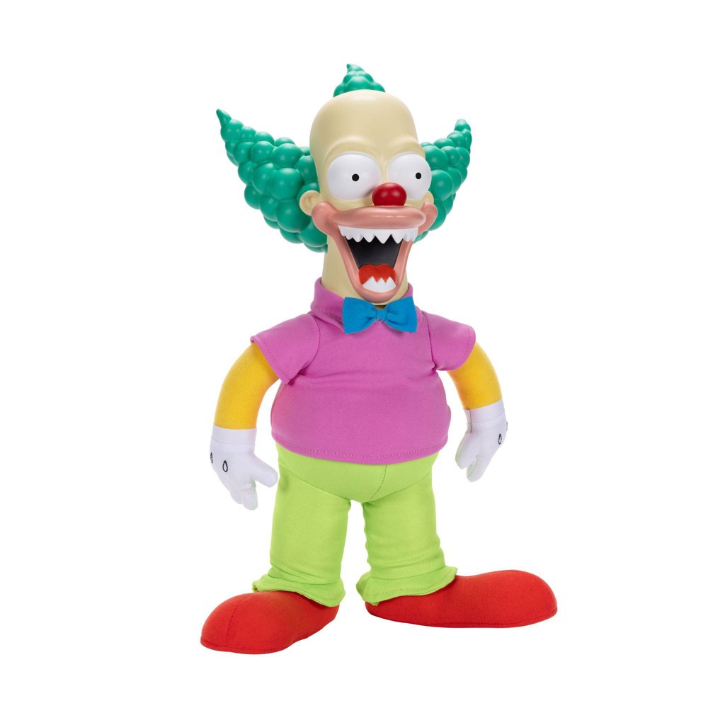 Photos - Doll The Simpsons Talking Krusty Plush 