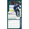 NHL Vancouver Canucks 2025 12"x12" Team Wall Calendar - 3 of 4