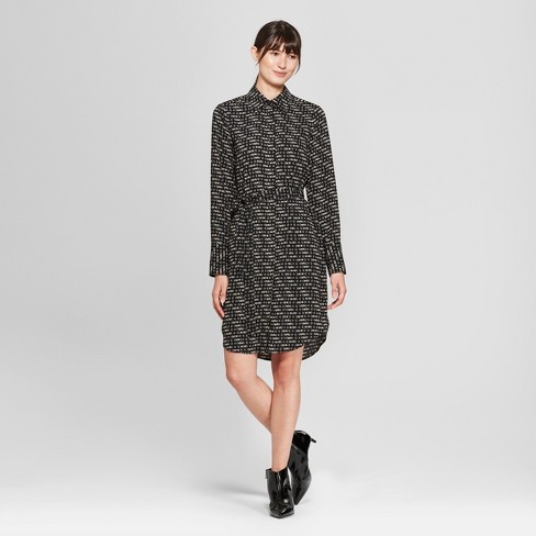 Women s Long Sleeve Collared Shirt  Dress  Prologue  Target 