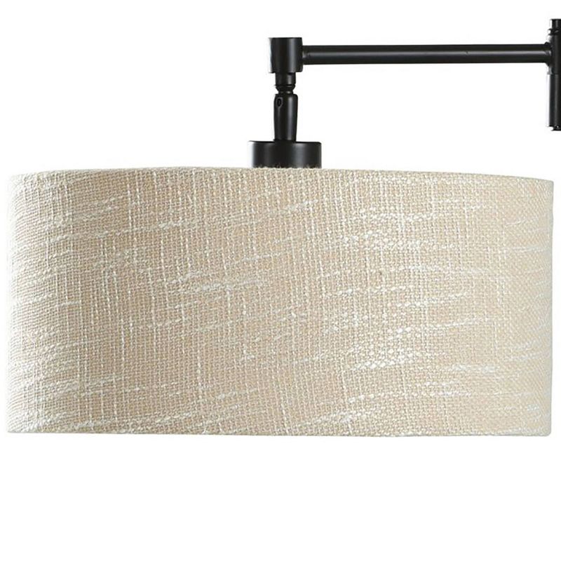 Mid-Century Modern Style with Swing Arm Feature Table Lamp Bronze - StyleCraft, 4 of 7