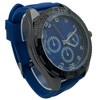 Olivia Pratt Bold Face Lightweight Silicone Band Men Wach - 3 of 3