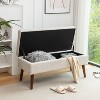 ONWITH Storage Bench with Storage Bench for Bedroom End of Bed Bench Foot of Bed Bench - 2 of 4