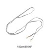Unique Bargains Pearl Braiding Woven Rope Belt 1 Pc - 3 of 4