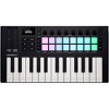 Novation Launchkey MK4 Keyboard Controller with Focusrite 2i2 USB Audio Interface and Yamaha HS5 5" Studio Monitor Pair Package (Cables/Stands - 2 of 4