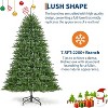 7.5Ft Prelit Artificial Christmas Tree, Spruce with 600 Lights, 11 Lighting Modes, Automatic Branches, Foot Switch - 4 of 4
