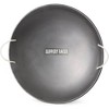 Slippery Racer ProDisc 26 Inch Heavy Duty Aluminum Iron Alloy Met0al Kids Saucer Snow Sled with Dual Riveted Soft Grip Rope Handles. - 4 of 4