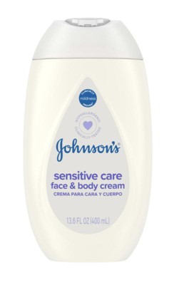 Johnson and johnson sensitive best sale baby wash