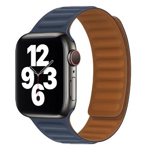 HTUTWOO for Apple Watch Band, Silicone Sports Buckle Strap 38/40/41/42/44/45/49mm for iWatch Series 10 9 8 7 6 5 4 3 2 SE Ultra - 1 of 4