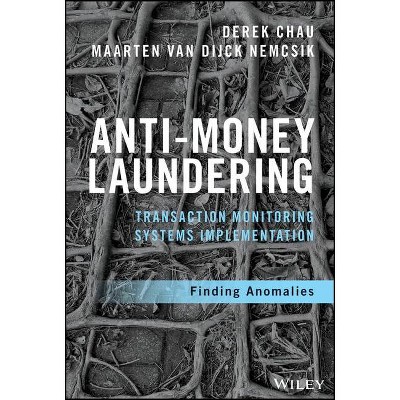 Anti-Money Laundering Transaction Monitoring Systems Implementation - (Wiley and SAS Business) by  Derek Chau & Maarten Van Dijck Nemcsik (Hardcover)