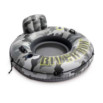 Intex River Run 1 53'' Inflatable Floating Water Tube Lake Raft With ...
