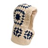 Crochet Patch Hood_Nirvanna Designs - 3 of 4