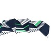 Allegra K Women Polka Dot Heart Print Stripes Skinny Double-Sided Neckerchief - 4 of 4
