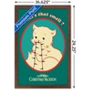 Trends International National Lampoon's Christmas Vacation - Cat Framed Wall Poster Prints - 3 of 4