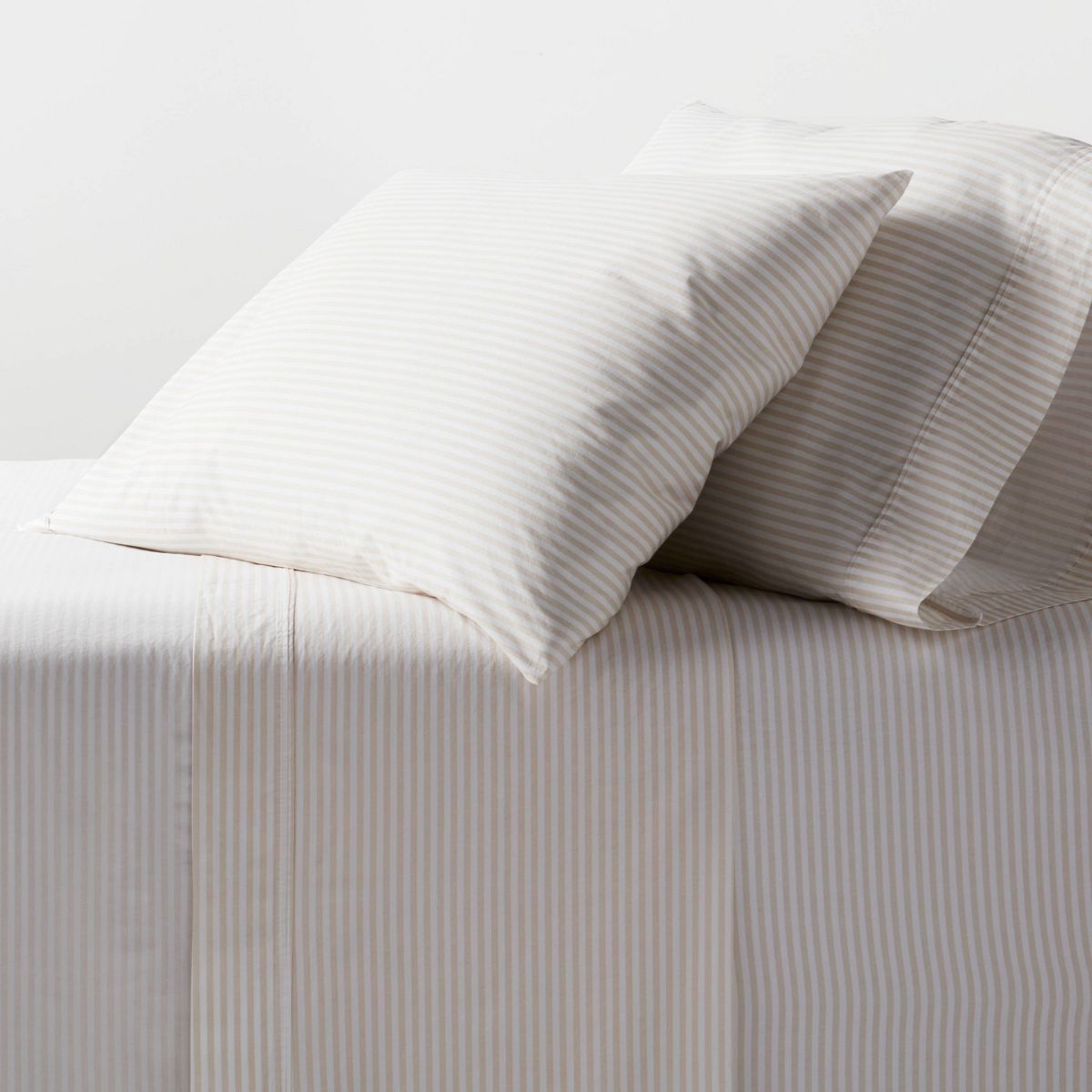 250 Thread Count Organic Percale Sheet Set - Threshold™
