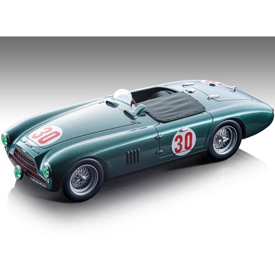 Aston Martin DB3S Spyder #30 Parnell - Abecassis 2nd Place 12H of Sebring (1953) Ltd Ed to 80 pcs 1/18 Model Car by Tecnomodel
