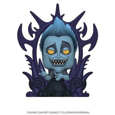 Funko - Funko POP! Deluxe: Disney Villains - Hades on Throne