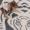 Hauteloom Zane Living Room, Bedroom Area Rug - Contemporary - Plush Pile - 3 of 4