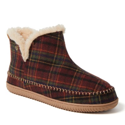 Alpine by Dearfoams Men’s Brixen Bootie House Slipper