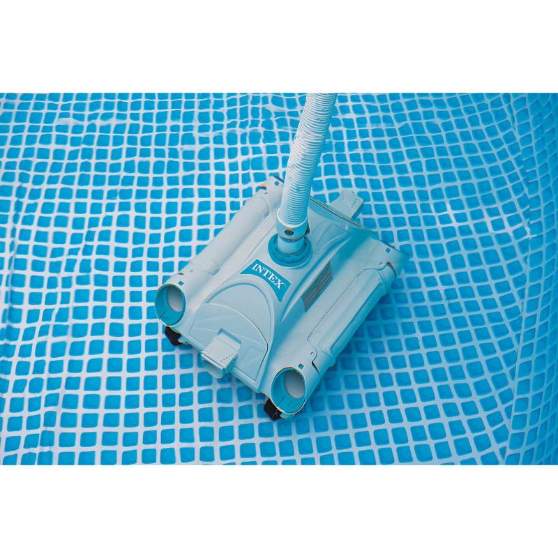 Intex Vacuum Cleaner w/ 24 Ft. Hose & Intex 1.25 Inch Dia. Hose 59 In(2 Pack), 4 of 6