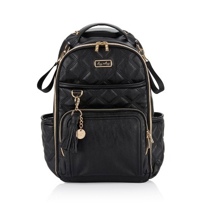 Itzy Ritzy Boss Plus Backpack Diaper Bag - Mystic Black : Target