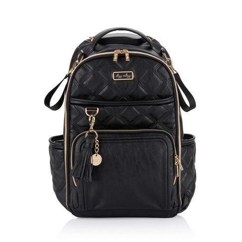 Itzy Ritzy Boss Plus Backpack Diaper Bag - Mystic Black