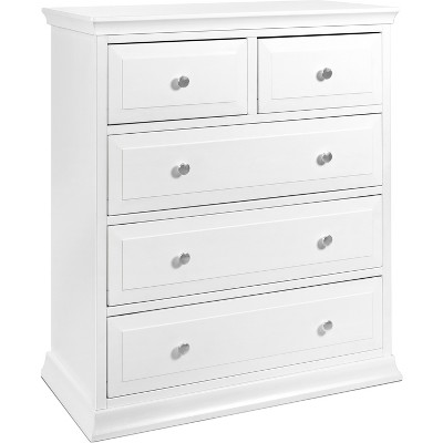 Davinci Signature 4 Drawer Tall Dresser White Target Inventory