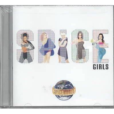  Spice Girls - Spiceworld (CD) 