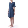 Wrangler Women's and Women's Plus V-Neck Nightgown - 2 of 4