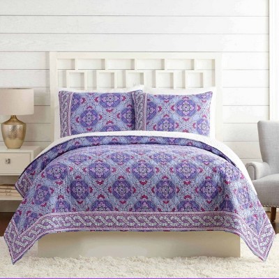 Twin Purple Passion Reversible Quilt - Vera Bradley