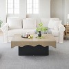 Tribesigns 45 Inch Rectangle Coffee Table - 2 of 4