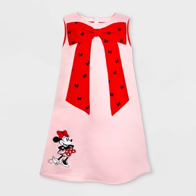 minnie mouse girl dress