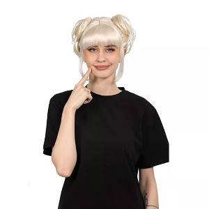 Costume Culture by Franco LLC Anime Loli Adult Platinum Costume Wig - 1 of 4