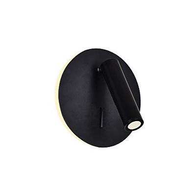 CWI Lighting Private I LED Sconce With Matte Black Finish