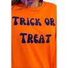 Women's Trick or Treat Sweatshirt - Jess Lea - image 3 of 4