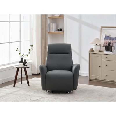 NicBex Recliner Chair Rocking Chair Modern Swivel Chair Living Room Chair Lounge Chair for Reading Room, Bedroom