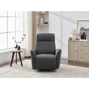 NicBex Recliner Chair Rocking Chair Modern Swivel Chair Living Room Chair Lounge Chair for Reading Room, Bedroom - 1 of 4