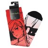 Jujutsu Kaisen Mens Anime Manga Nobara Kugisaki Character Sublimated Crew Socks - 3 of 3