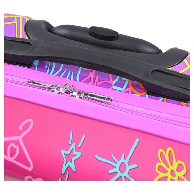 Disney Princess Hardside Carry On Spinner Suitcase - Purple_0