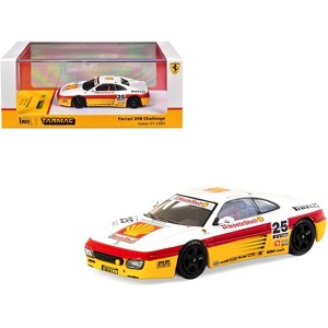 Ferrari 348 Challenge #25 Oscar Larrauri "Italian GT Championship" (1994) "Hobby64" 1/64 Diecast Model Car by Tarmac Works - 1 of 4
