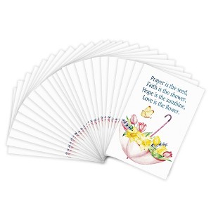 Dicksons Prayer is The Seed Classic White 2 x 3 Inch Itty Bitty Bookmark Pack of 24 - 1 of 2