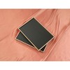 Unique Bargains Stackable PU Leather Jewelry Organizer Trays with Removable Dividers for Drawers Set of 2 - 4 of 4