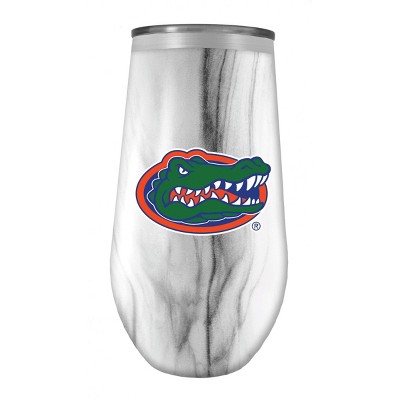 NCAA  Florida Gators 16oz Marble Tall Stemless Stainless Steel Tumbler