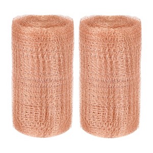 Unique Bargains Copper Mesh Rustproof Flexible Durable Waterproof Screen Mesh - 1 of 4